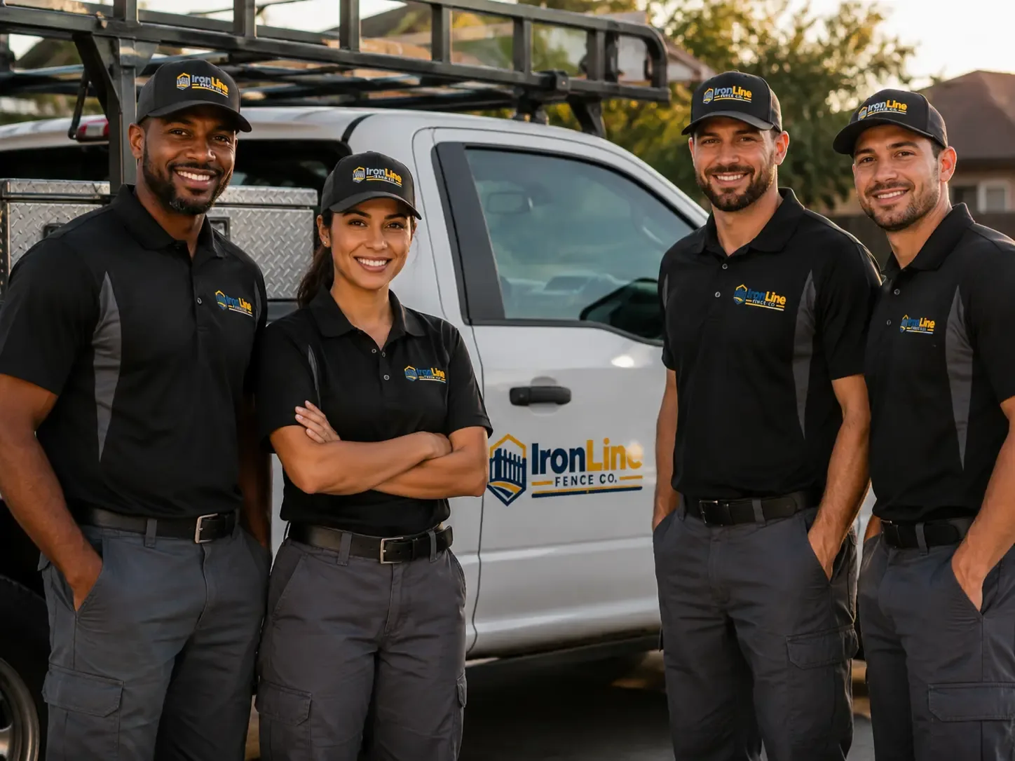 Metal Fence Installation company in Channing, MI
